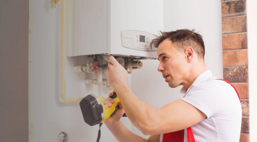 Local tankless water heater installation in Clendenin, WV